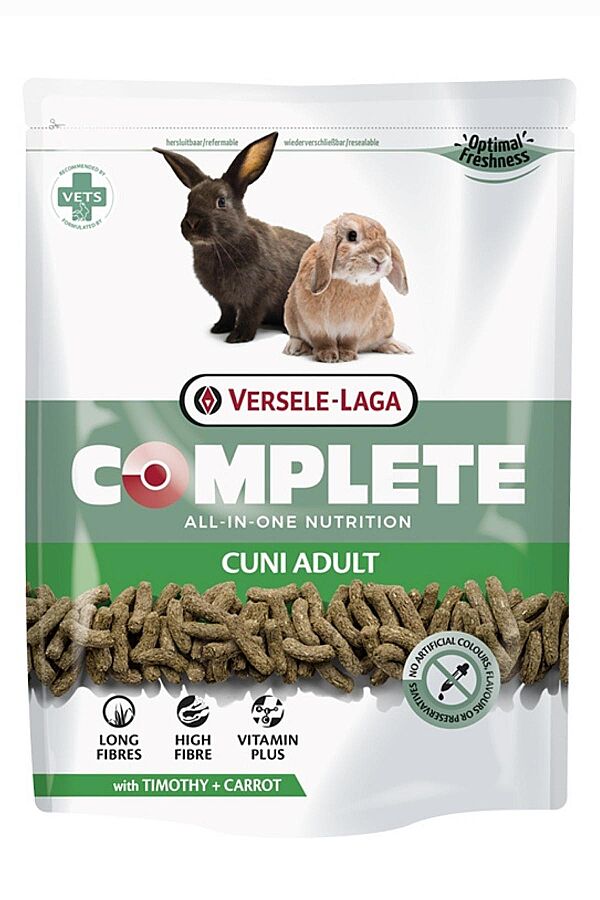 Versele Laga Complete Cuni Adult Tavşan Pellet Yemi 500gr - 1