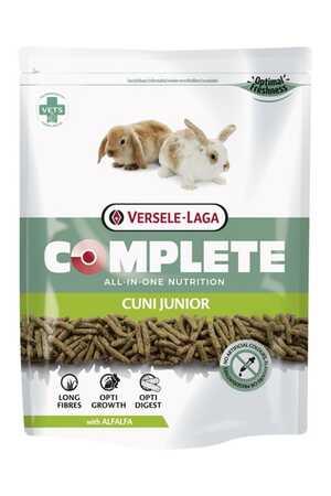 VERSELE-LAGA - Versele Laga Complete Cuni Junior Yavru Tavşan Pellet Yemi 500gr