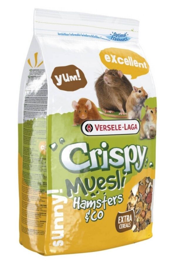 Versele Laga Crispy Muesli Hamster Yemi 400gr