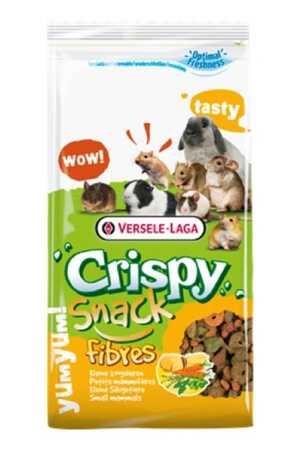 VERSELE-LAGA - Versele Laga Crispy Snack Fibres Meyve ve Sebzeli Kemirgen Yemi 650gr