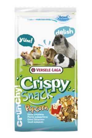 VERSELE-LAGA - Versele Laga Crispy Snack Popcorn Tavşan ve Kemirgen Yemi 650gr