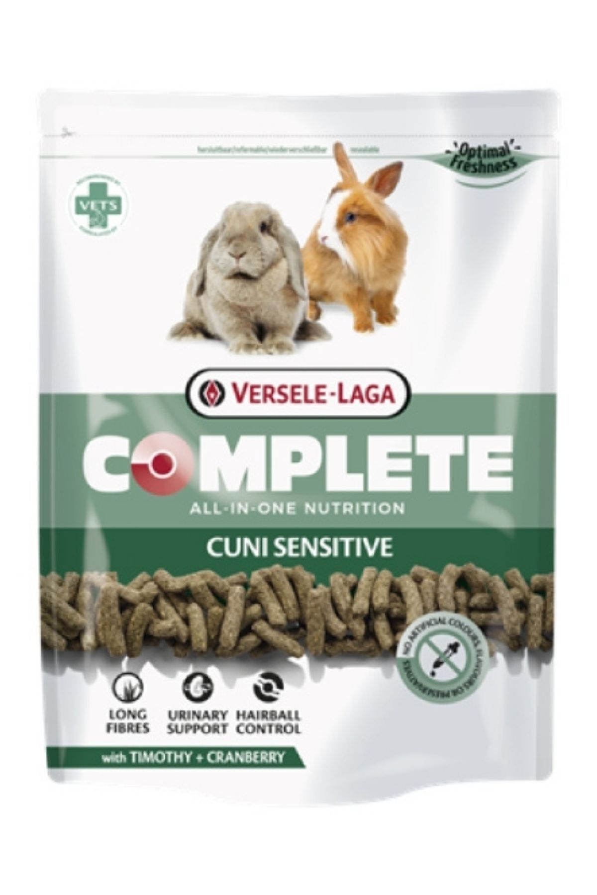 Versele Laga Cuni Sensitive Complete Pelet Tavşan Yemi 500gr