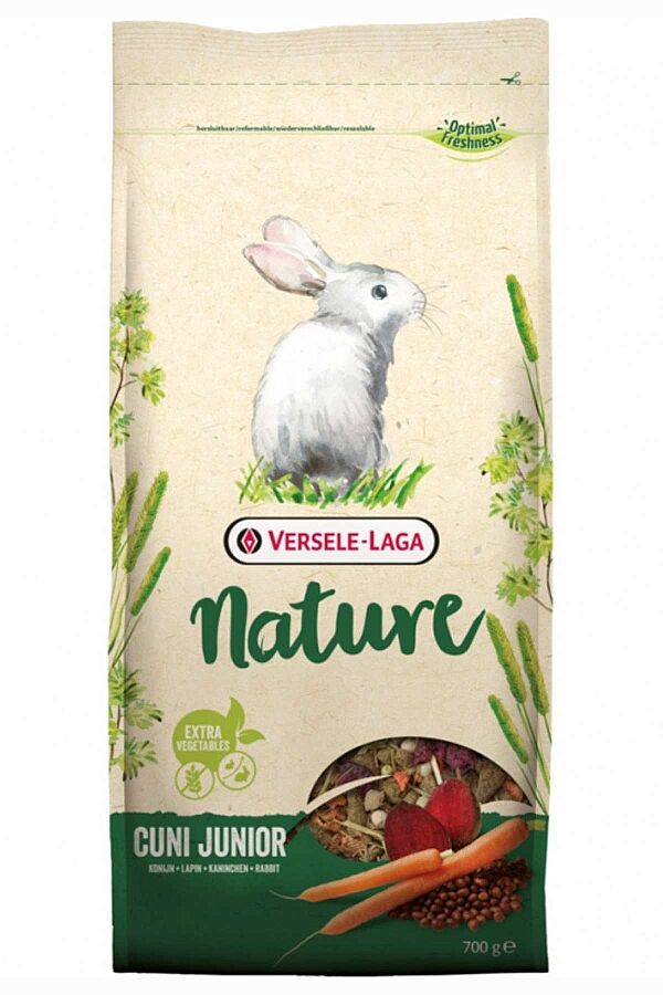 Versele Laga Nature Cuni Junior Yavru Tavşan Yemi 700gr - 1
