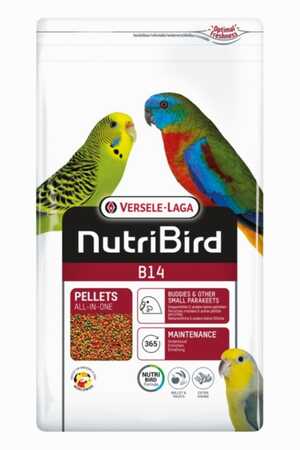 VERSELE-LAGA - Versele Laga Nutribird B14 Muhabbet Pelet Yem 3kg