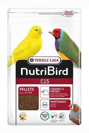 VERSELE-LAGA - Versele Laga Nutribird C15 Kanarya Pelet Yem 3kg