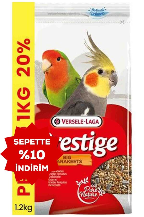 Versele Laga Paraket Yemi Promosyonlu 1,2kg