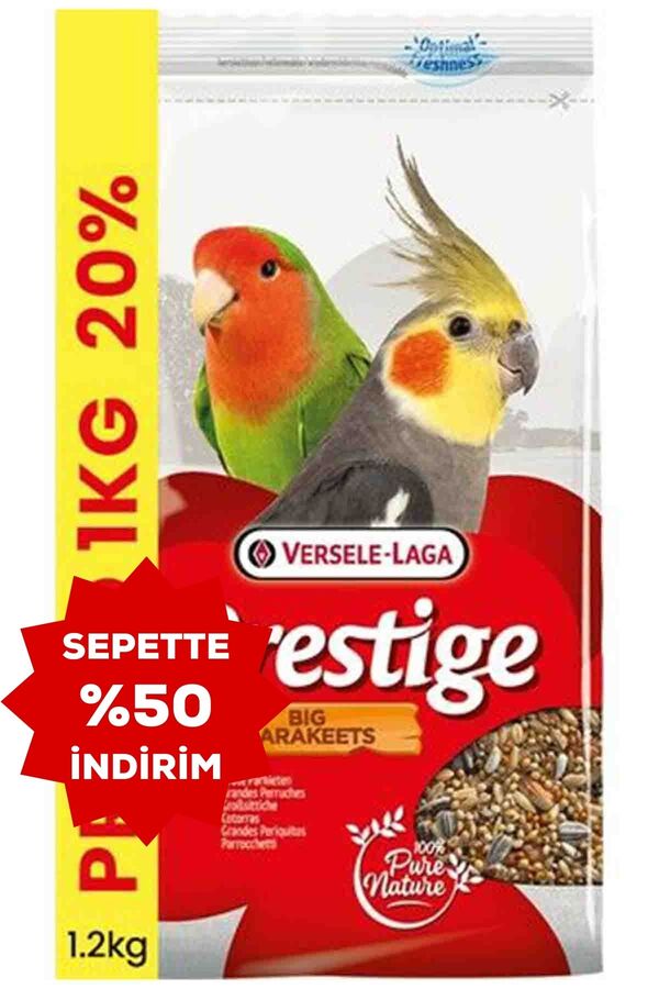 Versele Laga Paraket Yemi Promosyonlu 1,2kg