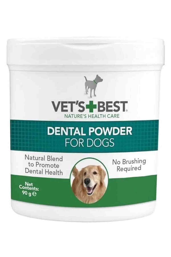 Vets Best Köpekler İçin Ağız Bakım Tozu Vets Best Köpekler İçin Ağız Bakım Tozu