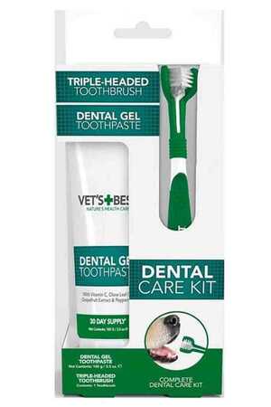 VETS BEST - Vets Best Köpekler İçin Ağız Ve Diş Bakım Seti VETS BEST - Vets Best Köpekler İçin Ağız Ve Diş Bakım Seti