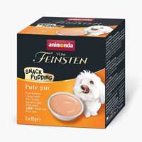 ANIMONDA - Animonda Vom Feinsten Hindili Yetişkin Köpek Pudingi 3lü 255gr