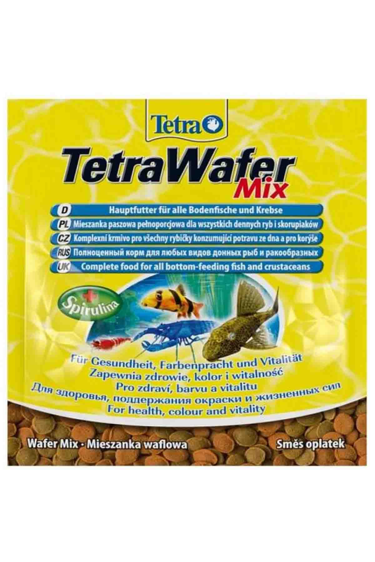 Tetra WaferMix Sachet Balık Yemi 15gr - 1