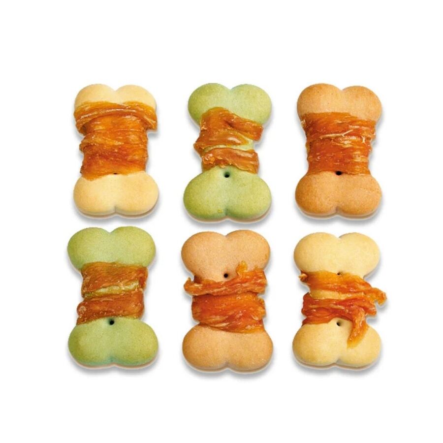 Wanpy Bisküvi Üzeri Tavuk Sargılı Köpek Ödülü 100gr