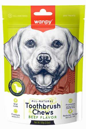 WANPY - Wanpy Dental Diş Sağlığı İçin Köpek Ödülü 100gr WANPY - Wanpy Dental Diş Sağlığı İçin Köpek Ödülü 100gr
