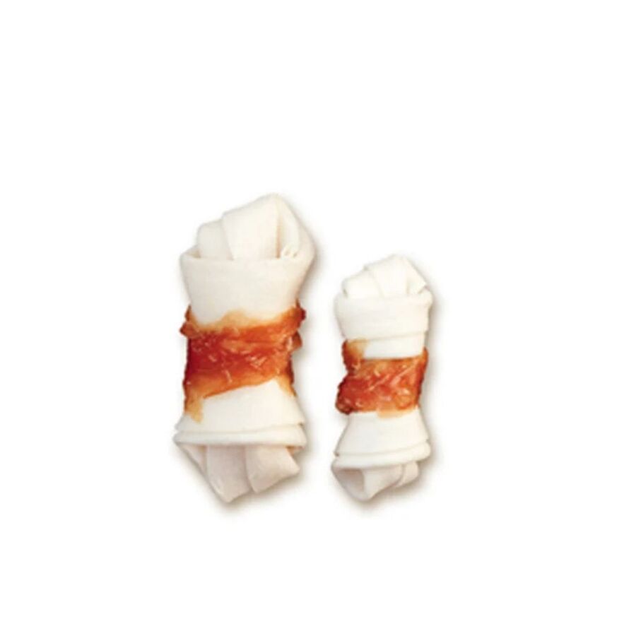 Wanpy Deri Üzerine Ördek Sarılı Köpek Ödülü 100gr