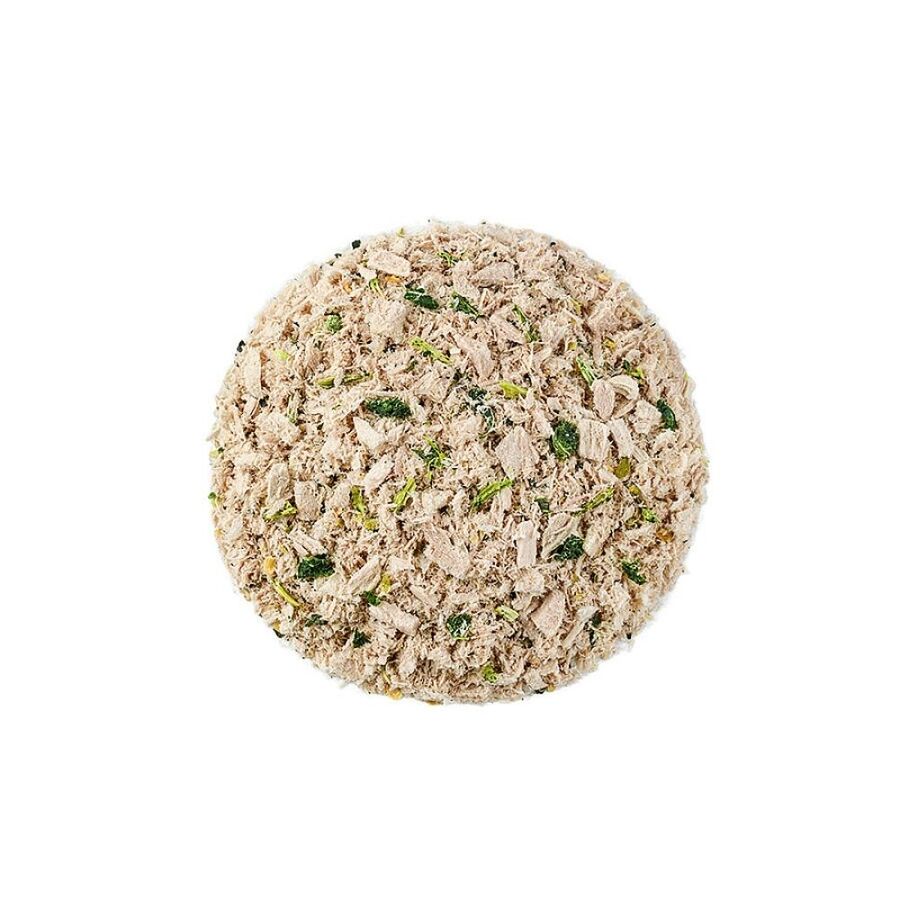 Wanpy Dondurularak Kurutulmuş Fluffy Toppers Ördek Brüksel ve Kara Lahanalı Kedi Ödül Maması 30gr