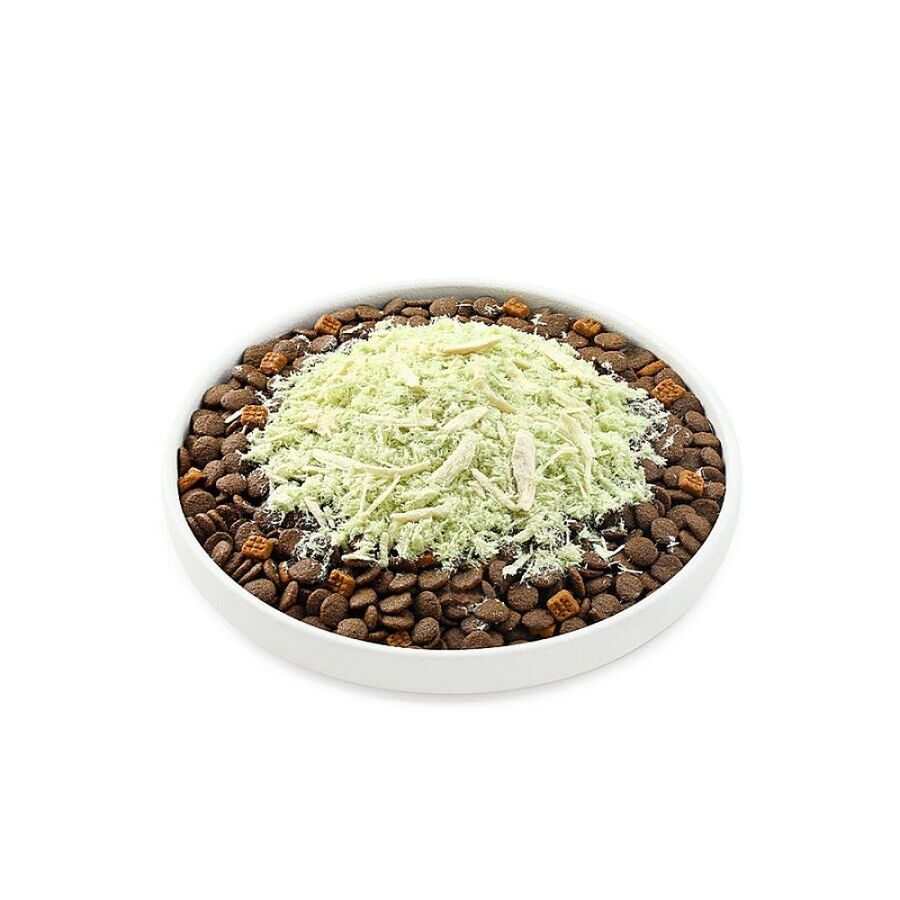 Wanpy Dondurularak Kurutulmuş Fluffy Toppers Tavuklu ve Kedi Otlu Kedi Ödül Maması 30gr