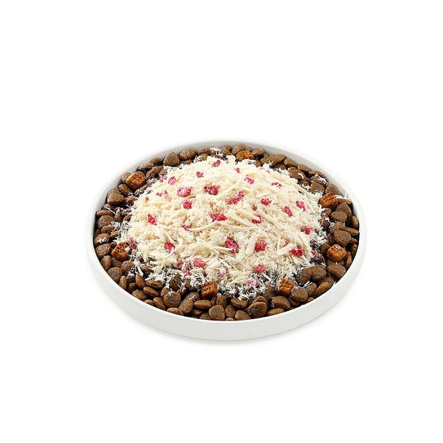 Wanpy Dondurularak Kurutulmuş Fluffy Toppers Tavuklu ve Kızılcıklı Kedi Ödül Maması 30gr