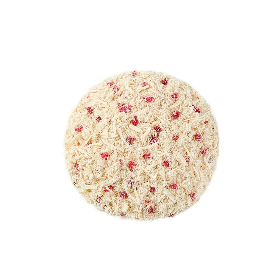 Wanpy Dondurularak Kurutulmuş Fluffy Toppers Tavuklu ve Kızılcıklı Kedi Ödül Maması 30gr