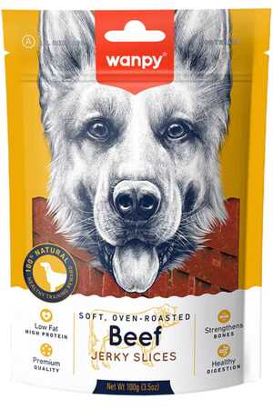 WANPY - Wanpy Gerçek Biftek Fileto Köpek Ödülü 100gr WANPY - Wanpy Gerçek Biftek Fileto Köpek Ödülü 100gr
