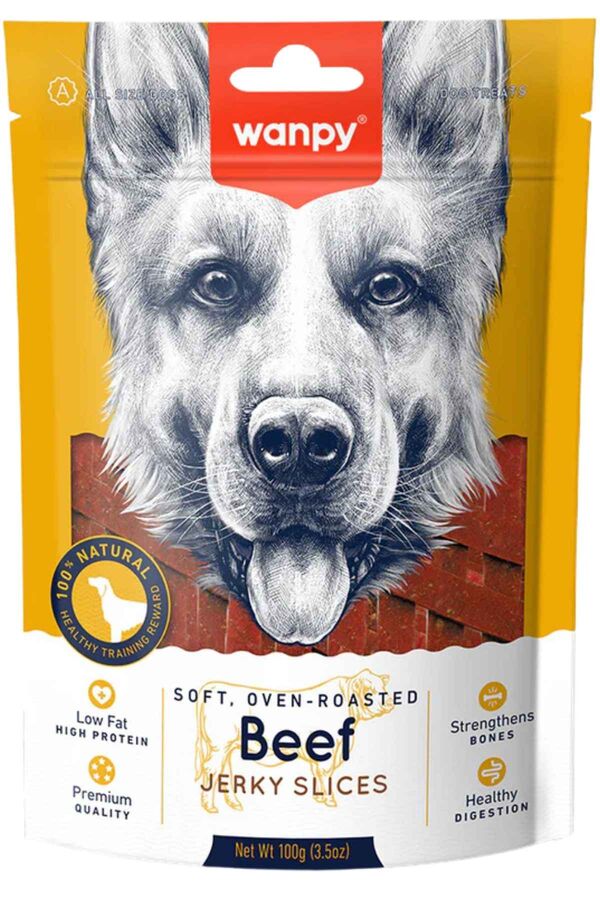 Wanpy Gerçek Biftek Fileto Köpek Ödülü 100gr