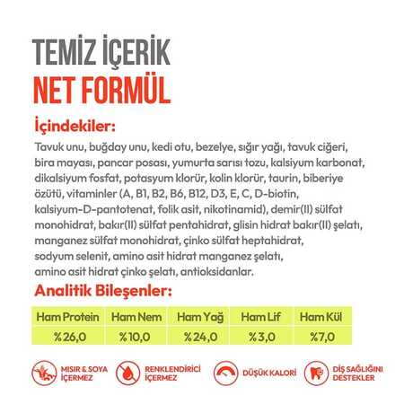 Wanpy Crunch Tavuklu ve Kedi Otlu Kedi Ödül Maması 60gr - Thumbnail (1)