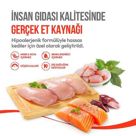 Wanpy Crunch Tavuklu ve Kedi Otlu Kedi Ödül Maması 60gr - Thumbnail (3)