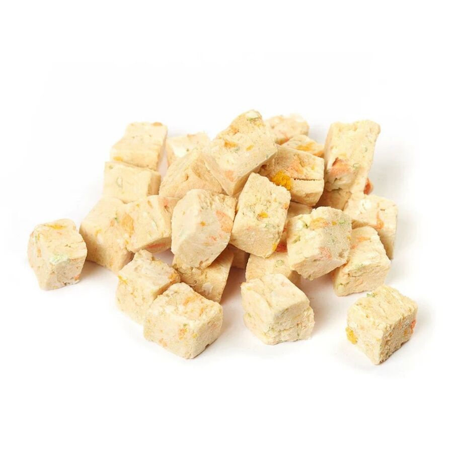 Wanpy Dondurularak Kurutulmuş Tavuk ve Sebzeli Köpek Ödülü 40gr Wanpy Dondurularak Kurutulmuş Tavuk ve Sebzeli Köpek Ödülü 40gr