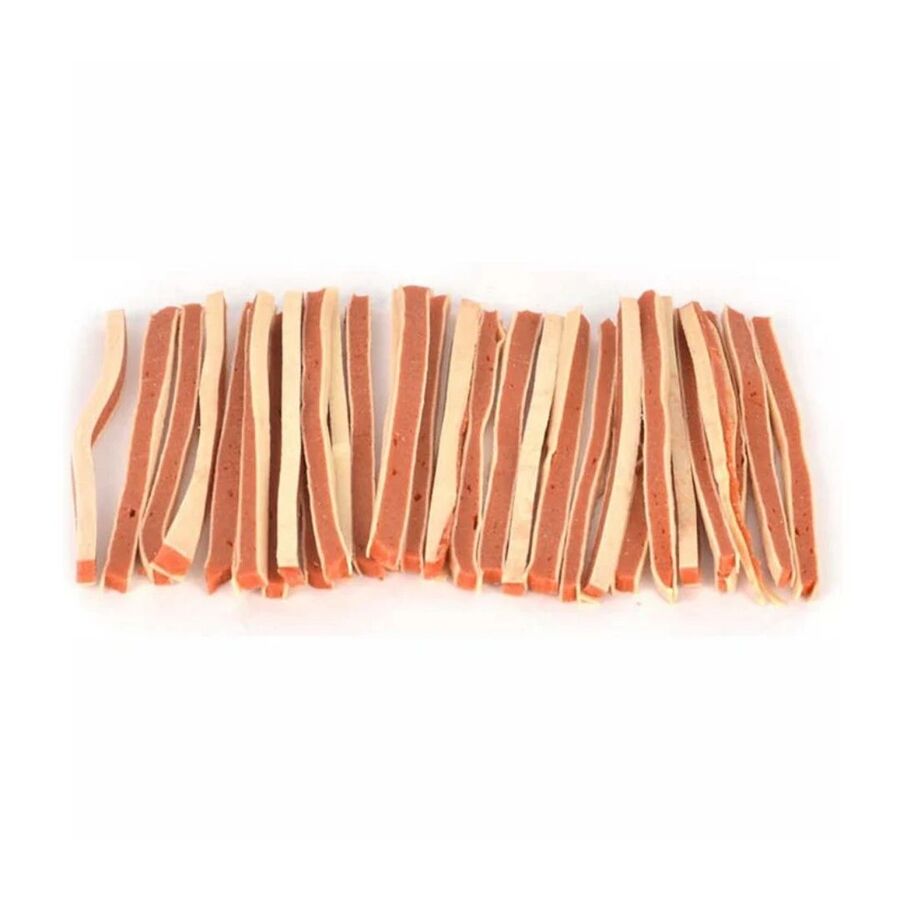 Wanpy Oven Roasted Tavuklu Morina Balıklı Sandviç Köpek Ödülü 100gr