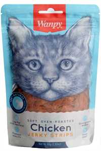 WANPY - Wanpy Oven Roasted Tavuklu Yumuşak Taneli Kedi Ödül Maması 80gr