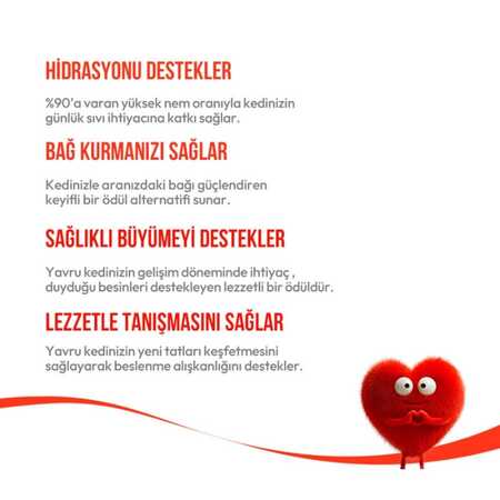 Wanpy Somonlu Yavru Kedi Krema Ödülü 5×14gr - Thumbnail