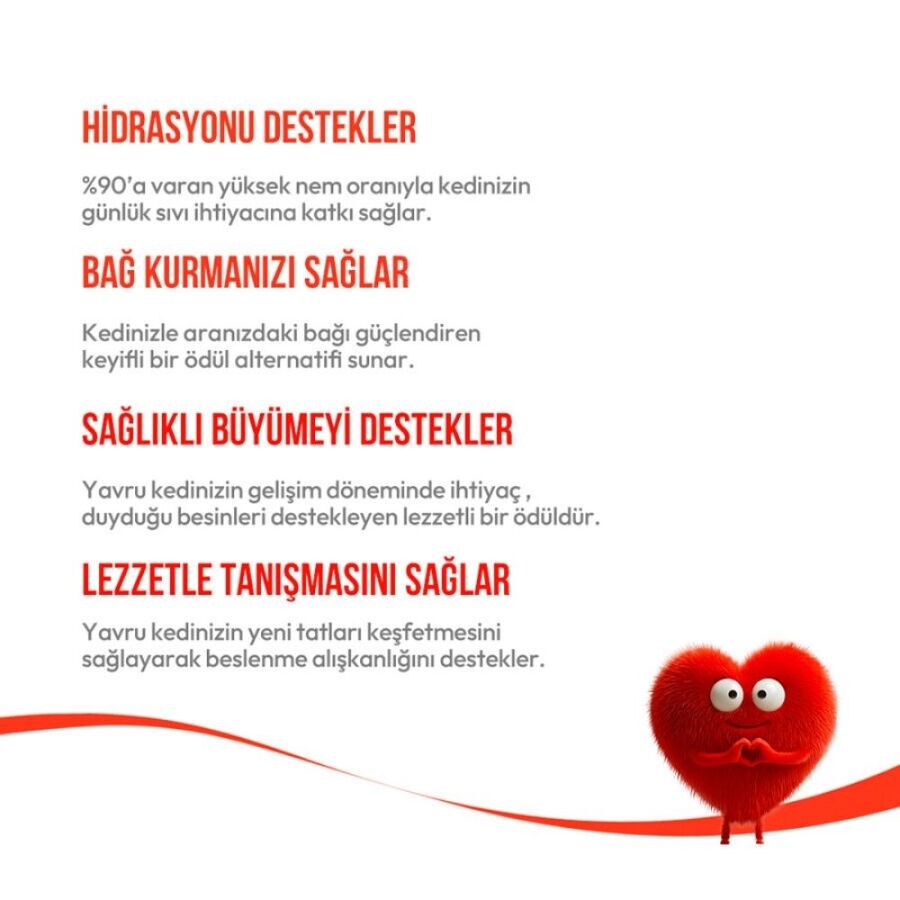 Wanpy Somonlu Yavru Kedi Krema Ödülü 5×14gr