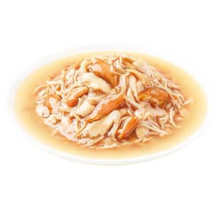 Wanpy Stew Sos İçinde Somon ve Ton Balıklı Yavru Kedi Konservesi 70 Gr - Thumbnail