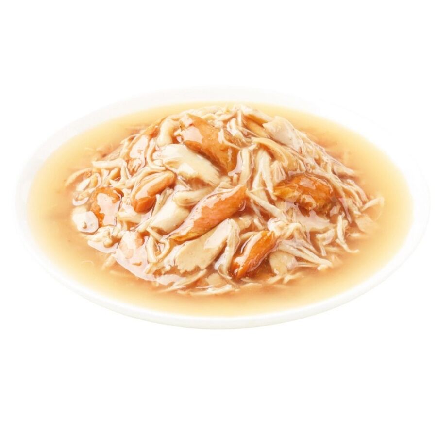 Wanpy Stew Sos İçinde Somon ve Ton Balıklı Yavru Kedi Konservesi 70 Gr