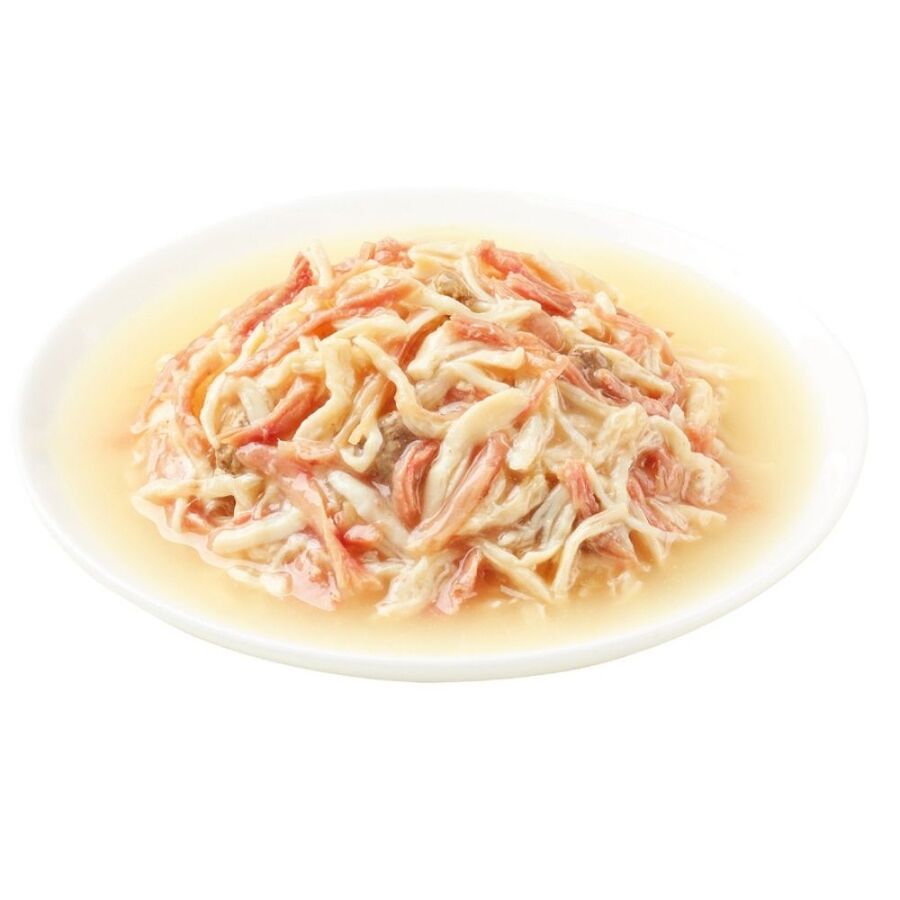 Wanpy Stew Sos İçinde Tavuk ve Ördekli Yavru Kedi Konservesi 70 Gr