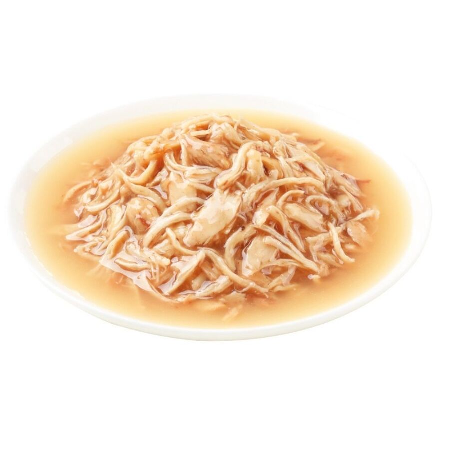 Wanpy Stew Sos İçinde Ton Balıklı ve Tavuklu Yetişkin Kedi Konservesi 70 Gr