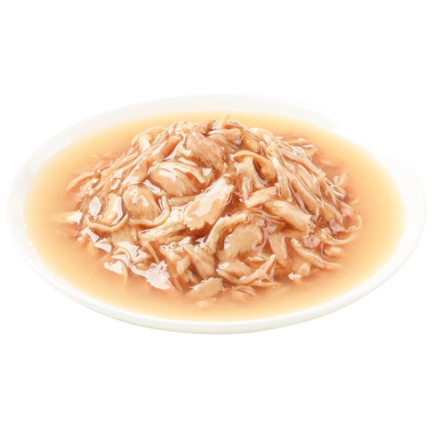 Wanpy Stew Sos İçinde Ton Balıklı Yetişkin Kedi Konservesi 70gr