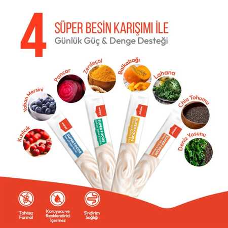 Wanpy Superfood Kuzulu Pancar ve Zerdeçallı Krema Kedi Ödülü 5×14gr - Thumbnail