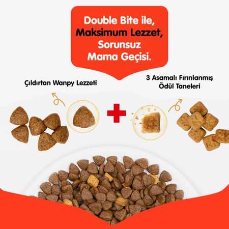 Wanpy Tahılsız Ördekli Yetişkin Köpek Maması 1,5 kg - Thumbnail