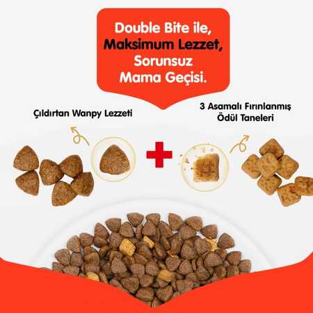 Wanpy Tahılsız Sığır Etli Yetişkin Köpek Maması 1,5 kg - Thumbnail