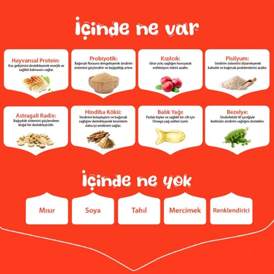 Wanpy Tahılsız Somon ve Tuna Balıklı Kısırlaştırılmış Kedi Maması 8kg