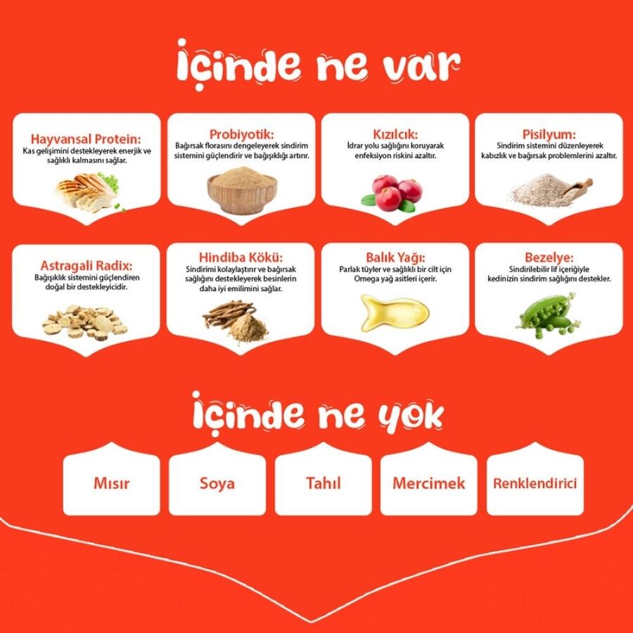 Wanpy Tahılsız Tavuklu Yetişkin Kedi Maması 1,5 kg