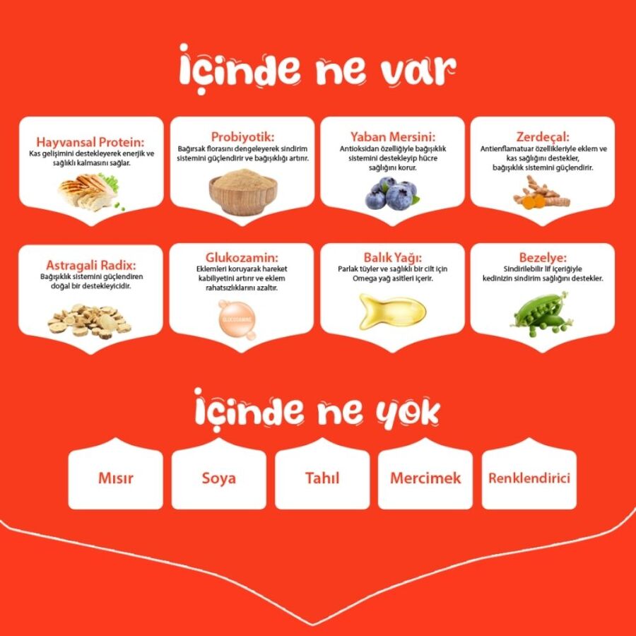 Wanpy Tahılsız Tavuklu Yetişkin Köpek Maması 12kg - 3