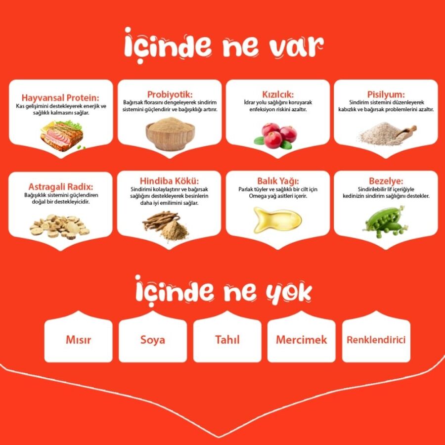 Wanpy Tahılsız Ton Balıklı Yetişkin Kedi Maması 8kg