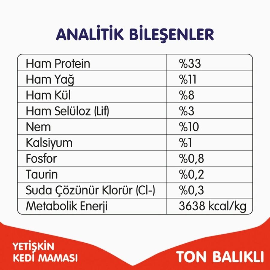 Wanpy Tahılsız Ton Balıklı Yetişkin Kedi Maması 8kg