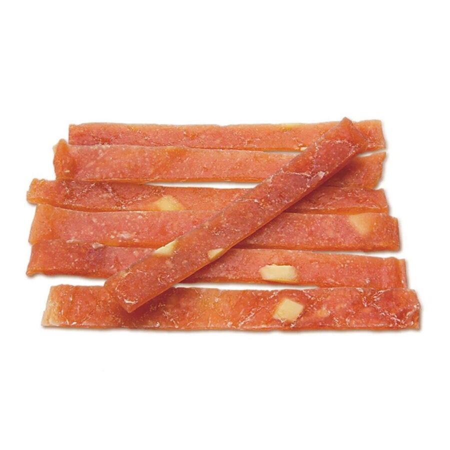 Wanpy Tavuklu ve Peynirli Dilimlenmiş Yumuşak Köpek Ödülü 100gr