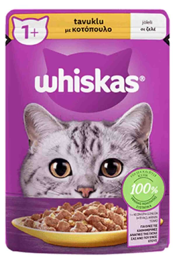 Whiskas Tavuklu Yetişkin Kedi Konservesi 85gr