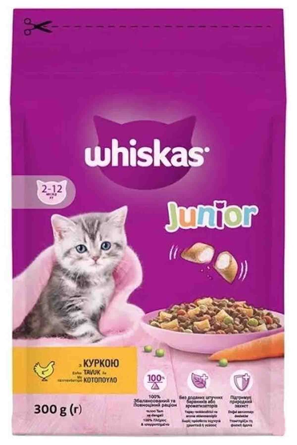 Whiskas Tavuklu Yavru Kedi Konservesi 300gr