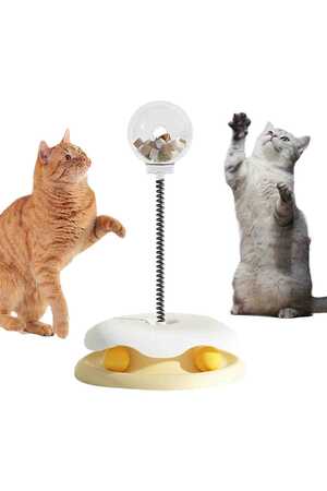 Zampa İnteraktif Yeni Nesil Kedi Oyuncağı - Thumbnail (1)