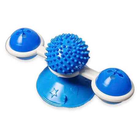 ZAMPA - Zampa Vakumlu Döner Ödül Mamalı Diş Kaşıma Oyuncağı