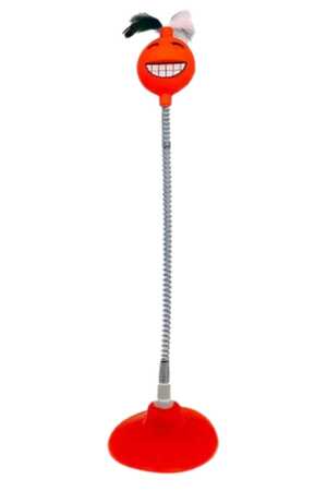 ZAMPA - Zampa Vakumlu Yaylı Hacı Yatmaz Kedi Oyuncağı